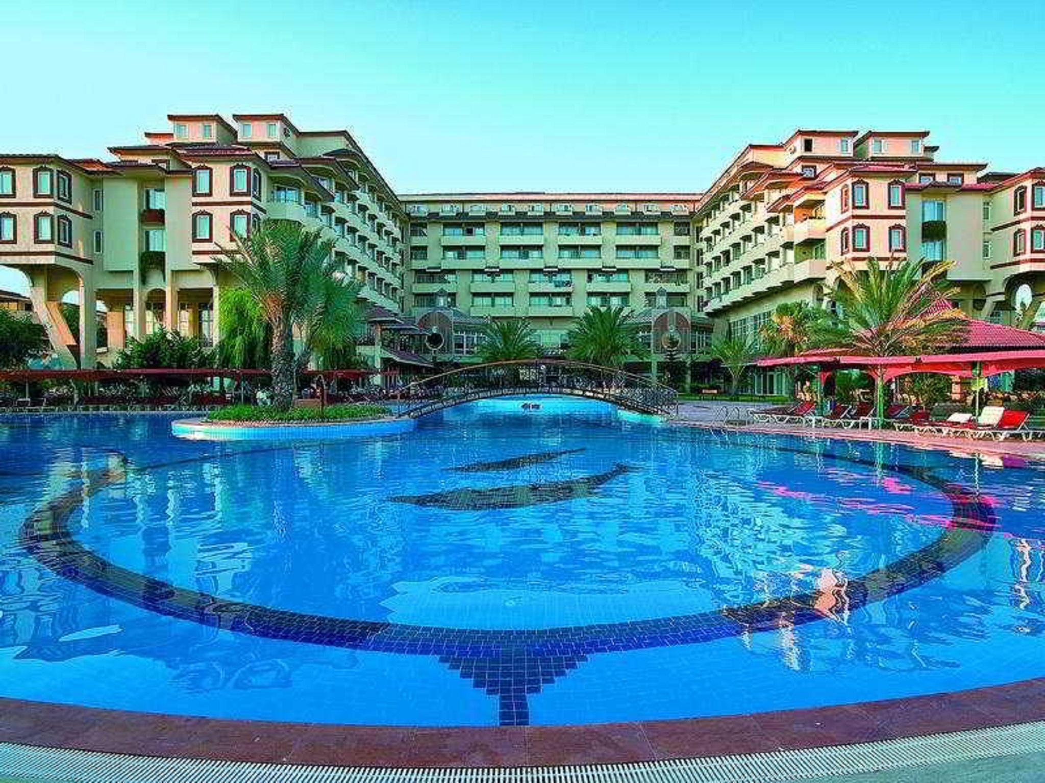 סייד Nova Park Hotel מראה חיצוני תמונה
