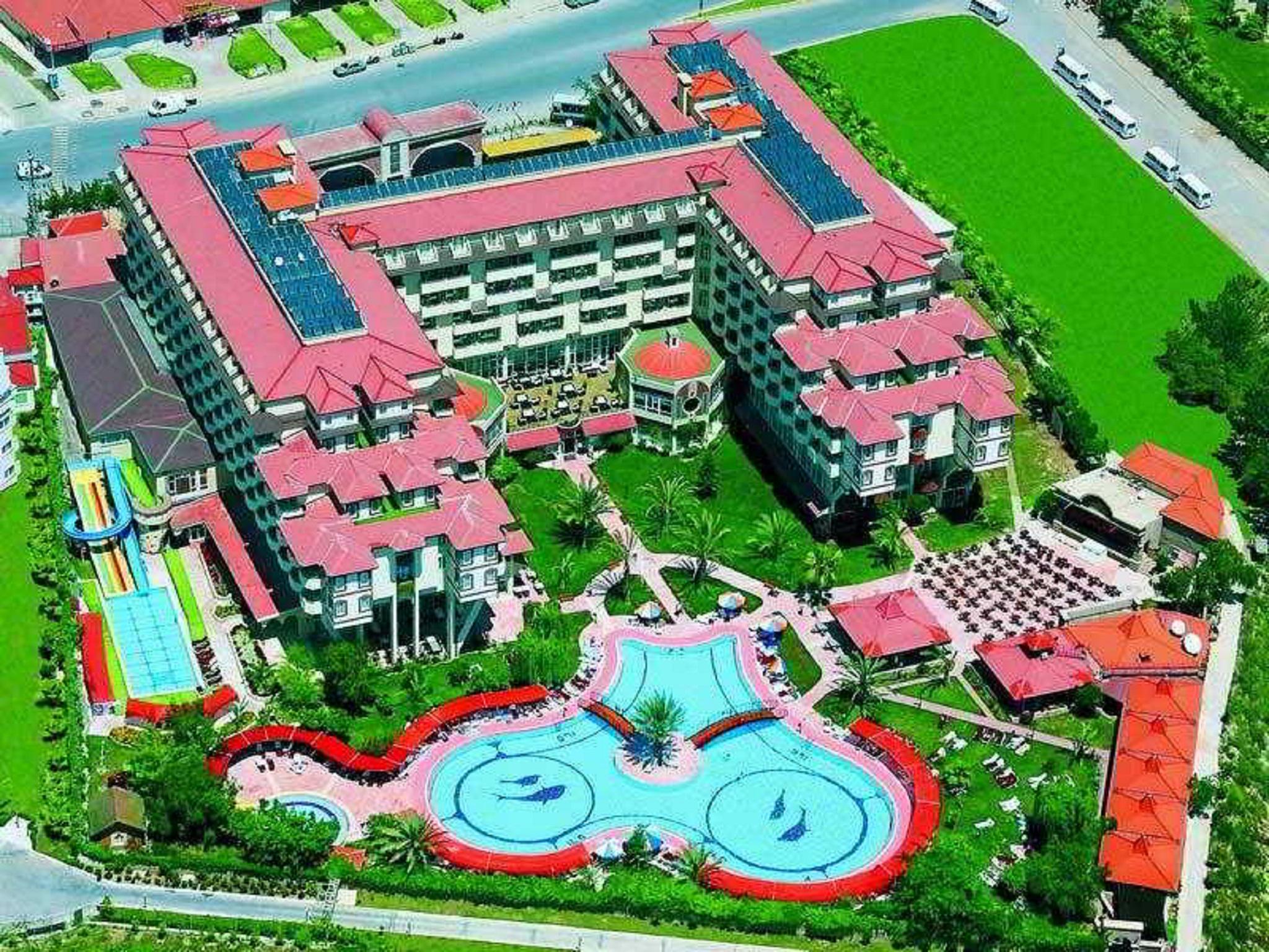 סייד Nova Park Hotel מראה חיצוני תמונה