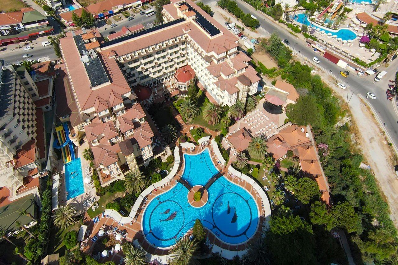 סייד Nova Park Hotel מראה חיצוני תמונה