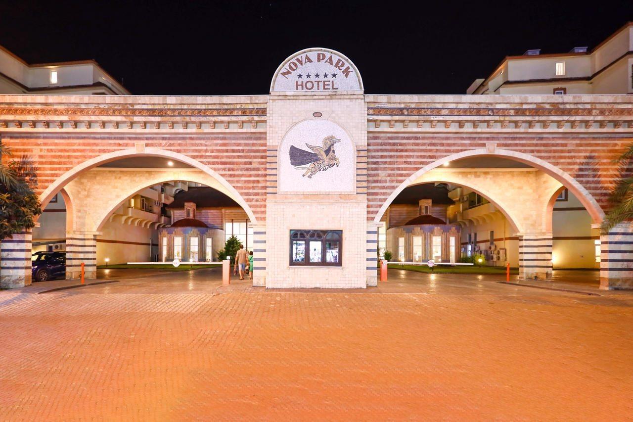 סייד Nova Park Hotel מראה חיצוני תמונה