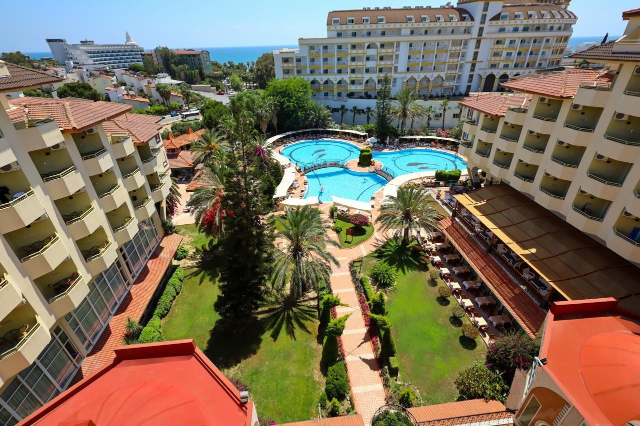 סייד Nova Park Hotel מראה חיצוני תמונה