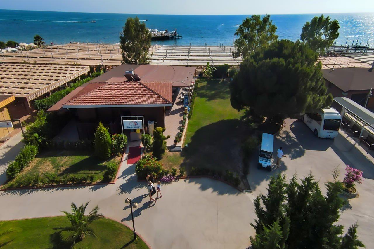 סייד Nova Park Hotel מראה חיצוני תמונה