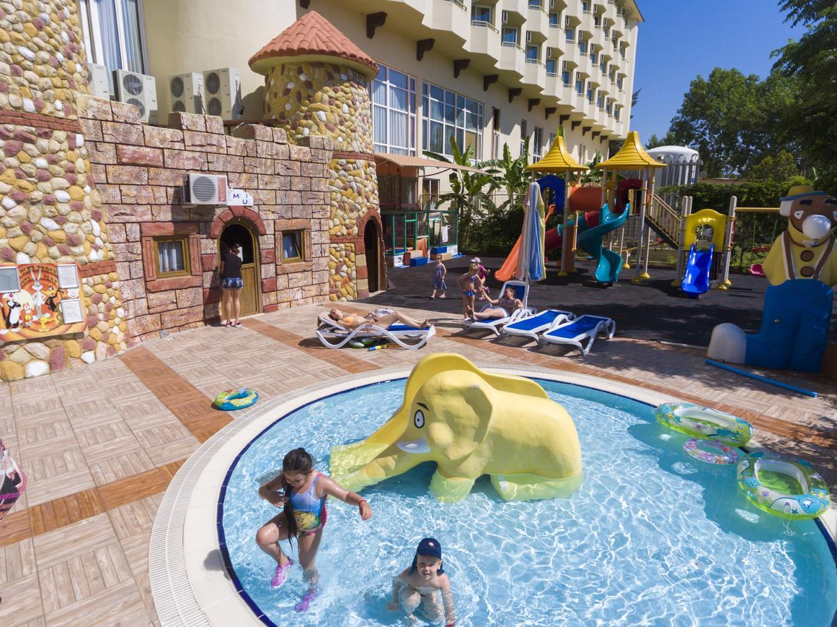 סייד Nova Park Hotel מראה חיצוני תמונה